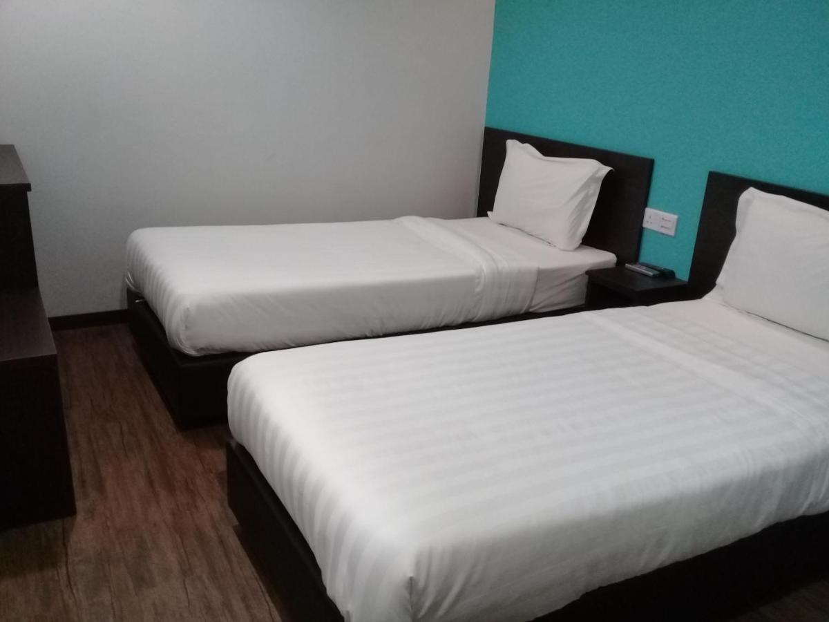 Clover Hotel Ipoh Eksteriør billede