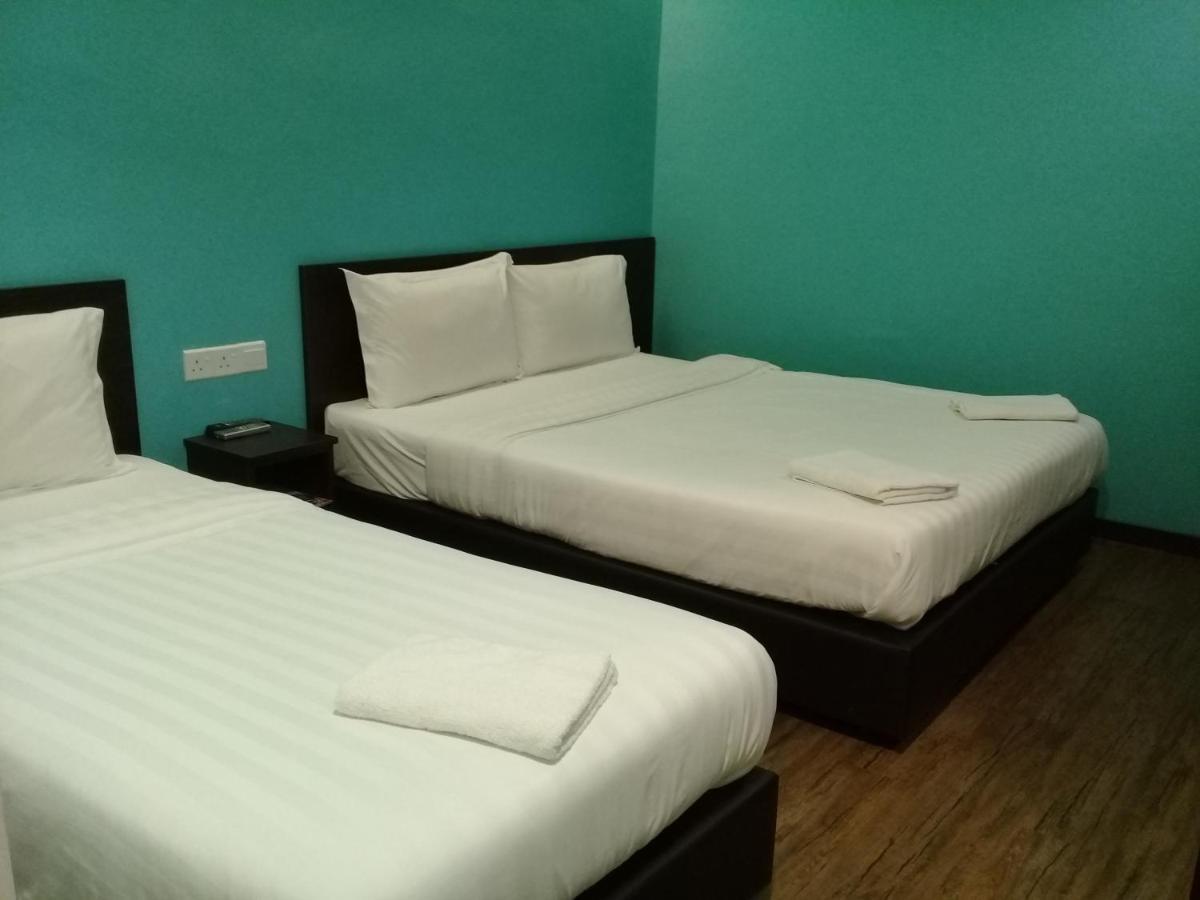 Clover Hotel Ipoh Eksteriør billede