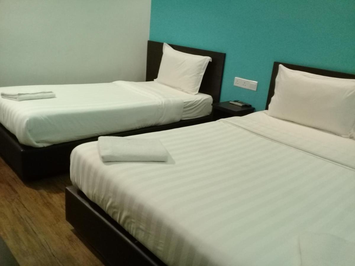 Clover Hotel Ipoh Eksteriør billede
