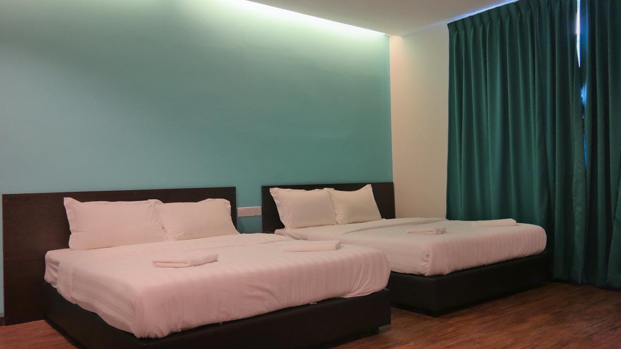 Clover Hotel Ipoh Eksteriør billede