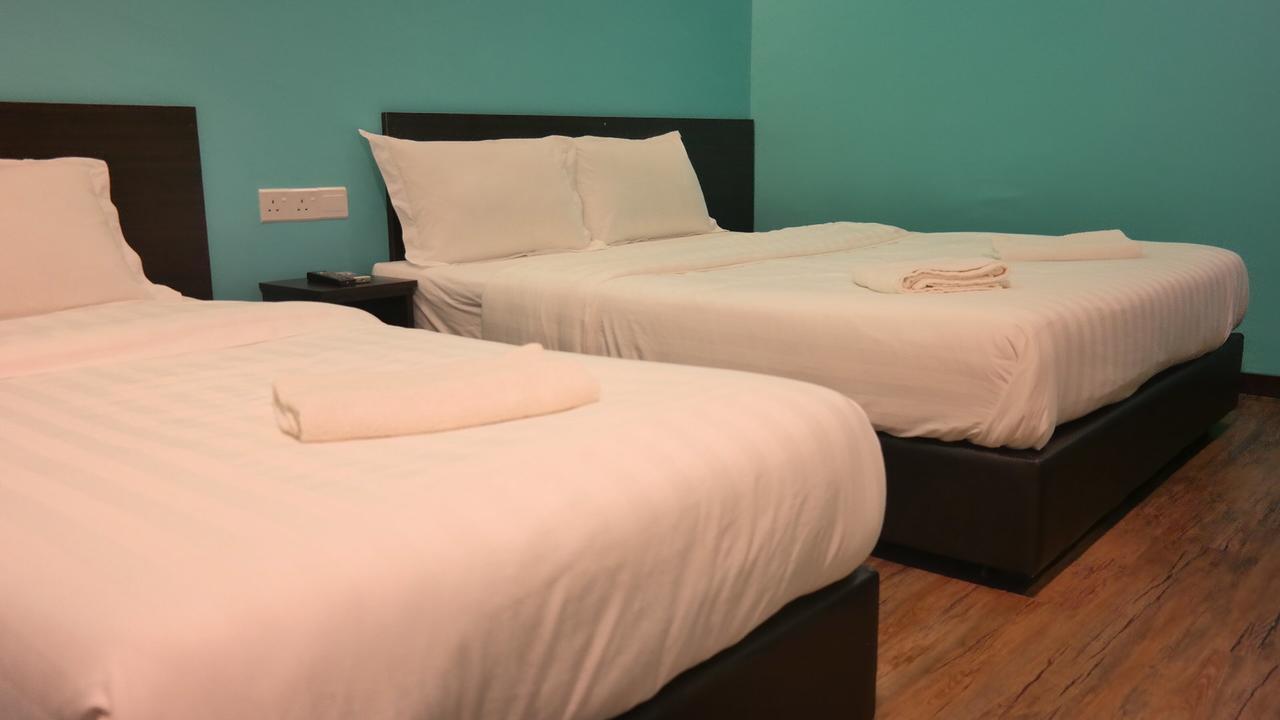 Clover Hotel Ipoh Eksteriør billede