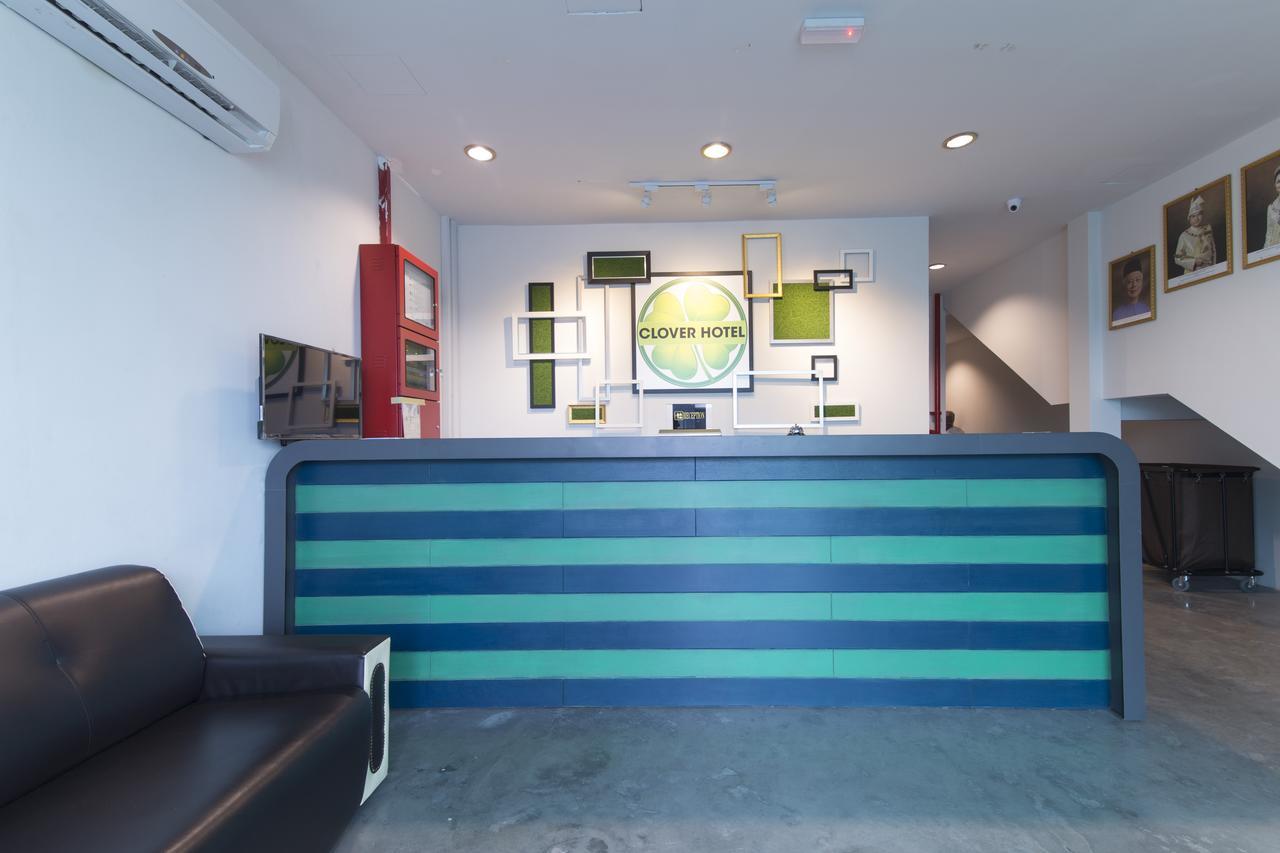 Clover Hotel Ipoh Eksteriør billede