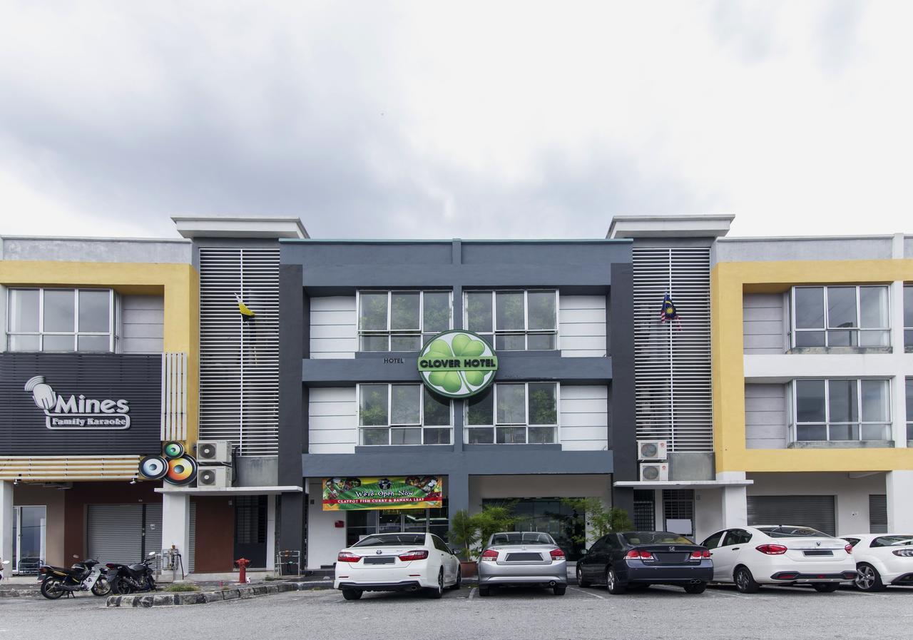Clover Hotel Ipoh Eksteriør billede