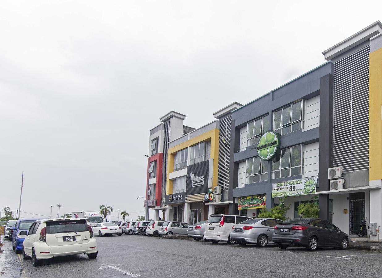Clover Hotel Ipoh Eksteriør billede